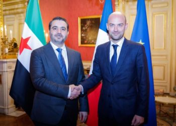 وزير الخارجية السوري يلتقي نظيره الفرنسي وسط جهود أوروبية لاستعادة العلاقات