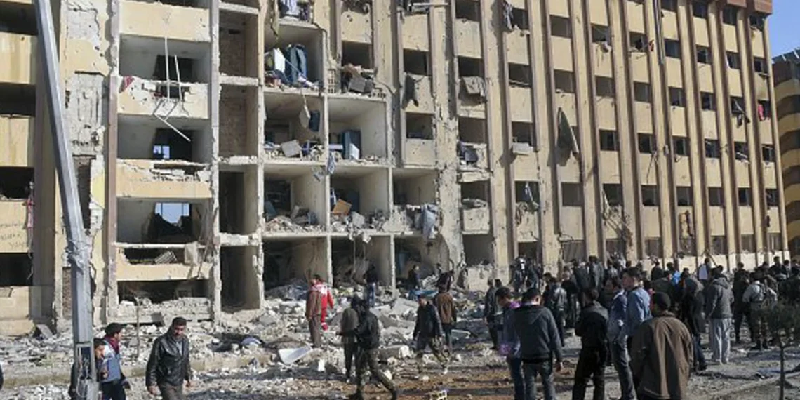 الذكرى السنوية الثالثة عشر لمجـ،زرة جامعة حلب