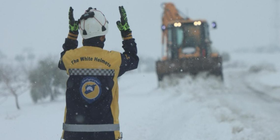 135 ألف استجابة للدفاع المدني السوري خلال عام 2025