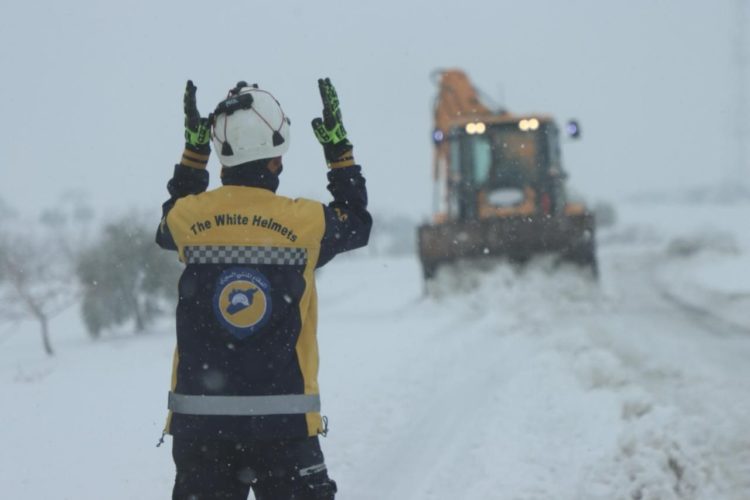 135 ألف استجابة للدفاع المدني السوري خلال عام 2025