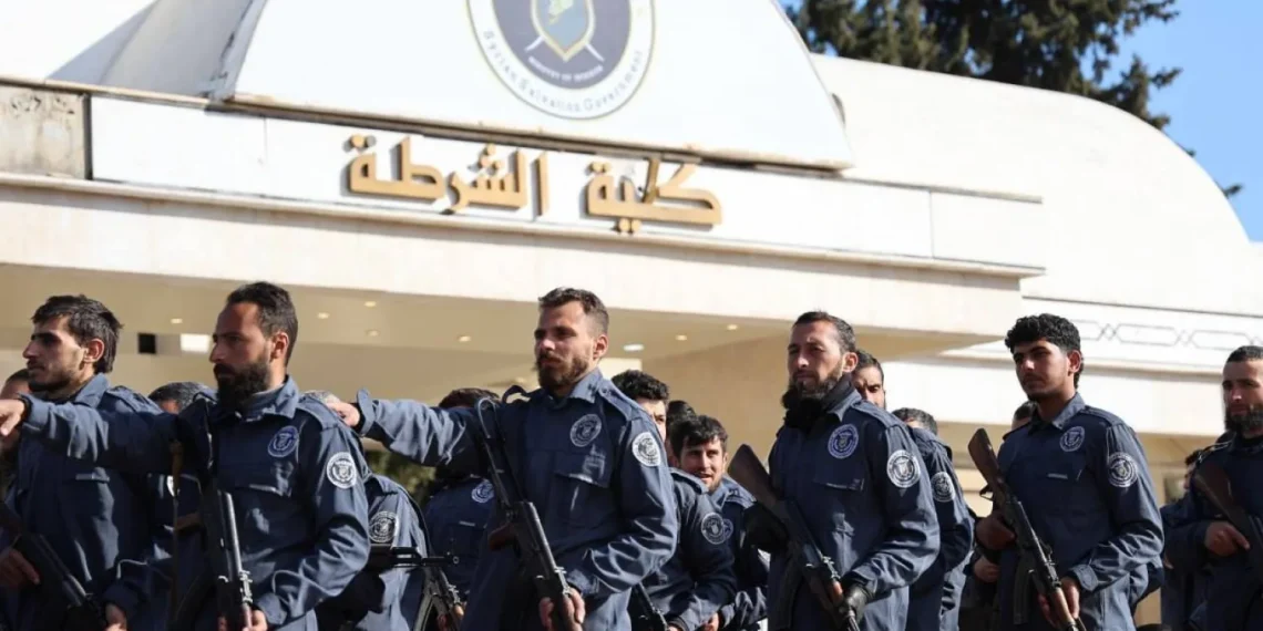 كلية الشرطة بدمشق تستقبل اجتماعاً للمنشقين الراغبين بالعودة