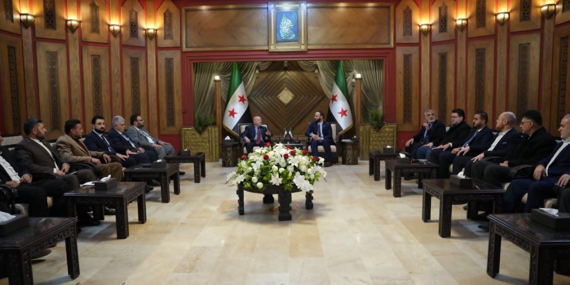 وزير الاقتصاد يترأس أول اجتماع لمجموعة إنجاز المهام في حلب