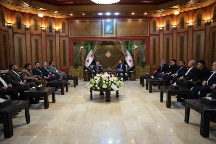 وزير الاقتصاد يترأس أول اجتماع لمجموعة إنجاز المهام في حلب