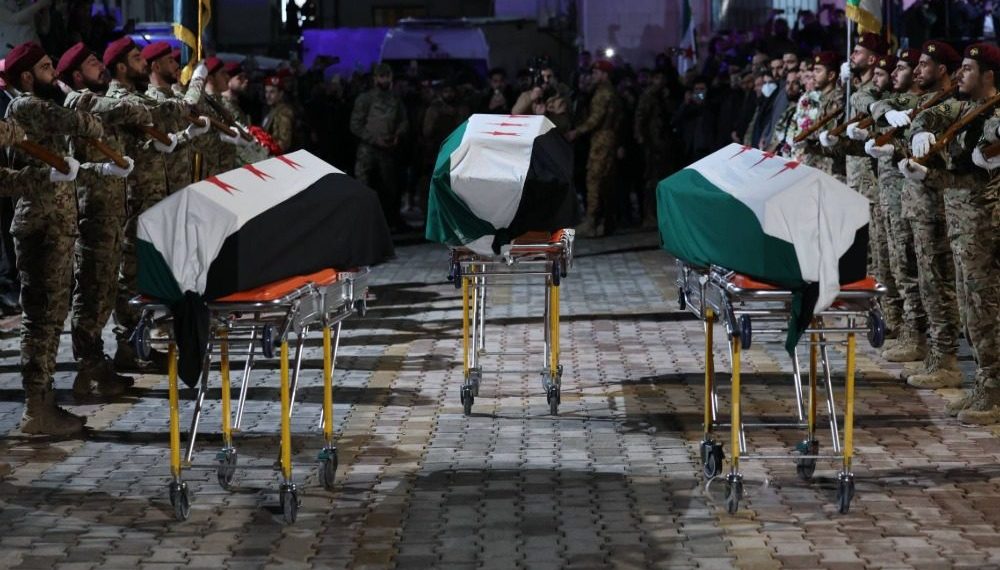 نقل جثامين شهداء بالتزامن مع بدء تنفيذ الاتفاق الأمني مع قسد