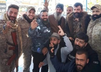 مئات يدعون للانفصال عن سوريا بدعم من الاحتلال