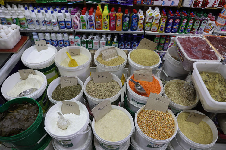 ارتفاع كبير في أسعار المواد الغذائية