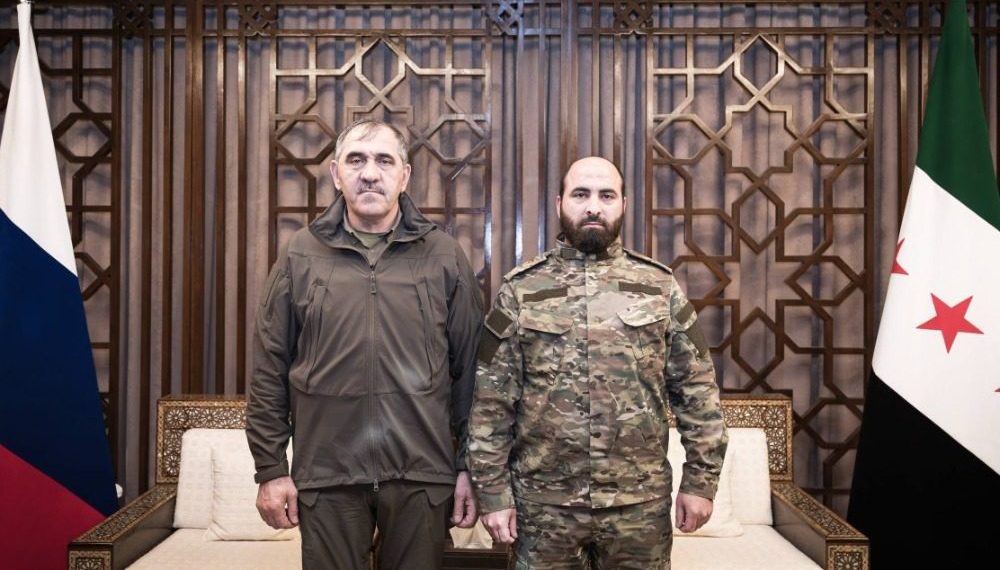 عسكريون روس في دمشق بهدف “تطوير التعاون”