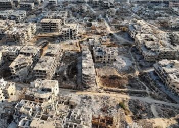 محافظة دمشق تبدأ بالخطوة الأولى في مشروع إعادة إعمار جوبر والقابون