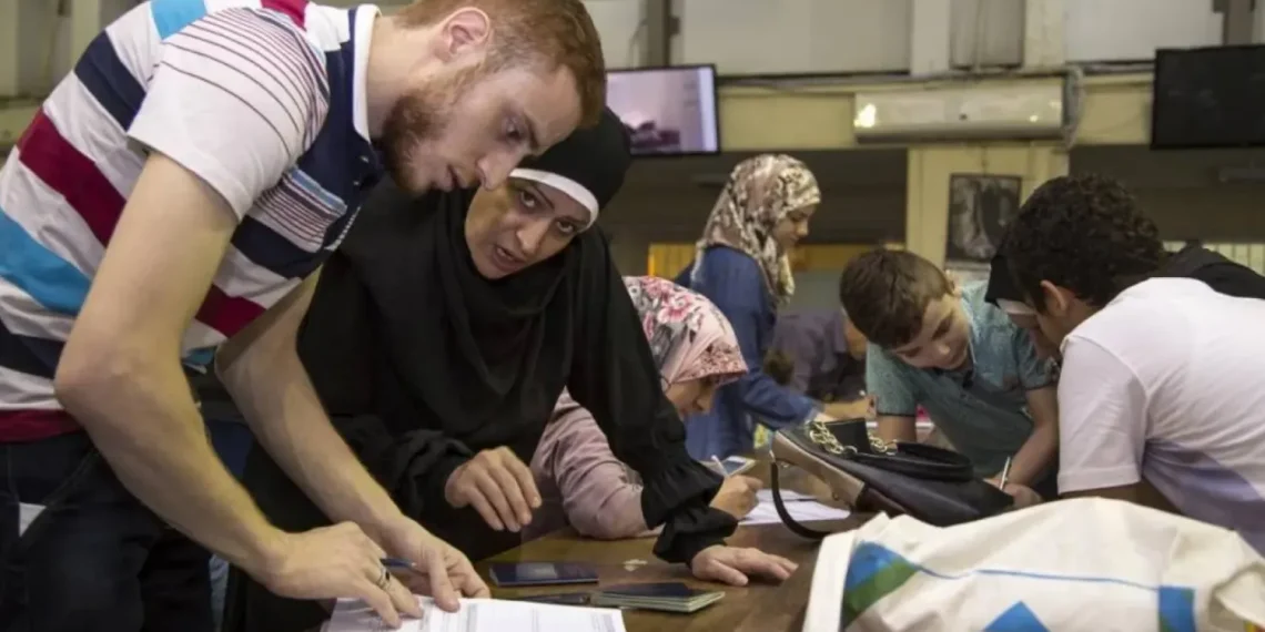 الداخلية المصرية توضح حقيقة الأنباء حول منع دخول السوريين