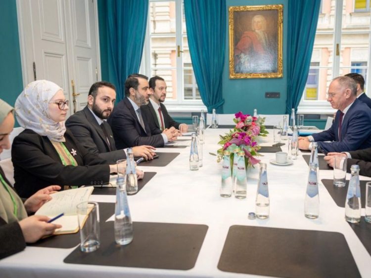 الخارجية السورية تكشف عن محادثات مهمة في ألمانيا