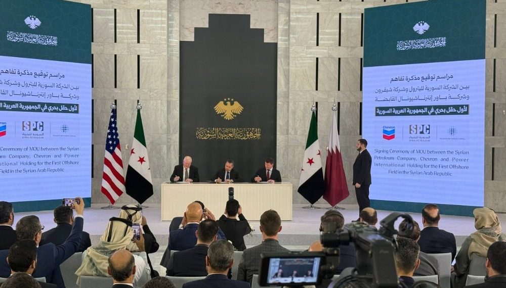 السورية للبترول توقع مذكرتي تفاهم مع شركة أمريكية وأخرى قطرية