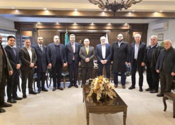 حلب وتركيا تبحثان تعزيز التعاون الاقتصادي والصناعي