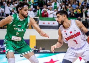 منتخب سوريا الأول لكرة السلة يتحضر لمواجهة العراق في النافذة الثانية من تصفيات كأس العالم