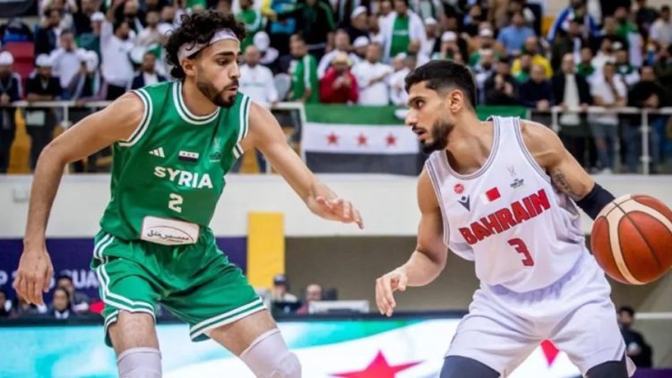 منتخب سوريا الأول لكرة السلة يتحضر لمواجهة العراق في النافذة الثانية من تصفيات كأس العالم