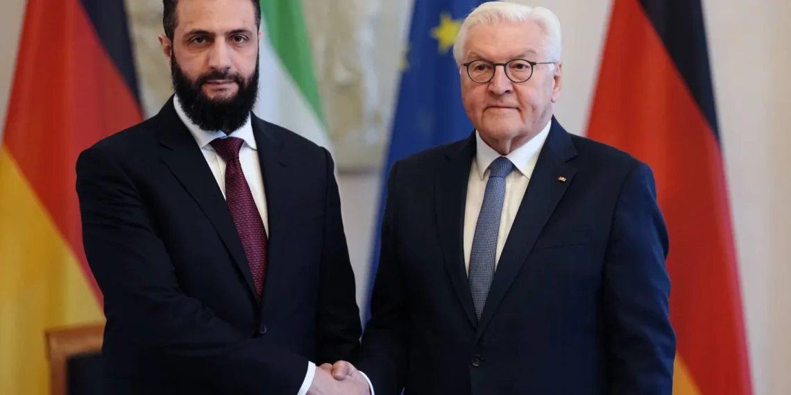 زيارة الشرع إلى ألمانيا تكشف عن فرص كبيرة للتعاون مع سوريا