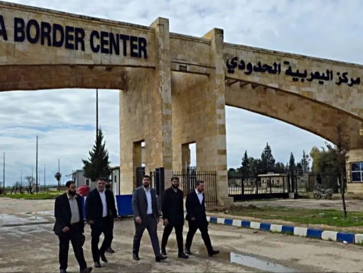 استعدادات لإعادة فتح معبر اليعربية شرقي سوريا