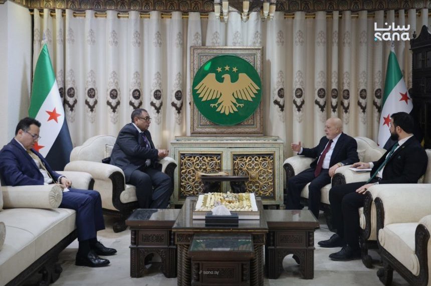 القاهرة تسعى لتعزيز للتبادل التجاري مع دمشق والدخول في إعادة الإعمار