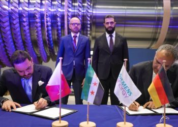 ما هي الاتفاقيات التي عقدها الوفد السوري مع الألمان في برلين؟