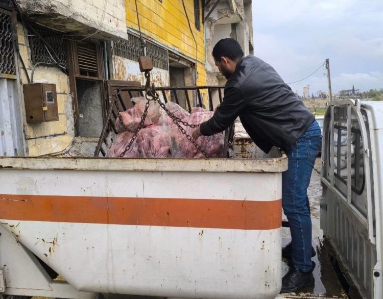 محافظة حلب تعلن ضبط أكثر من 2500 كغ من اللحوم الفاسدة خلال 3 أيام