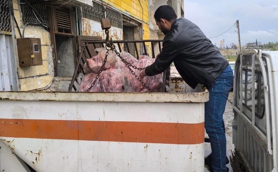 محافظة حلب تعلن ضبط أكثر من 2500 كغ من اللحوم الفاسدة خلال 3 أيام