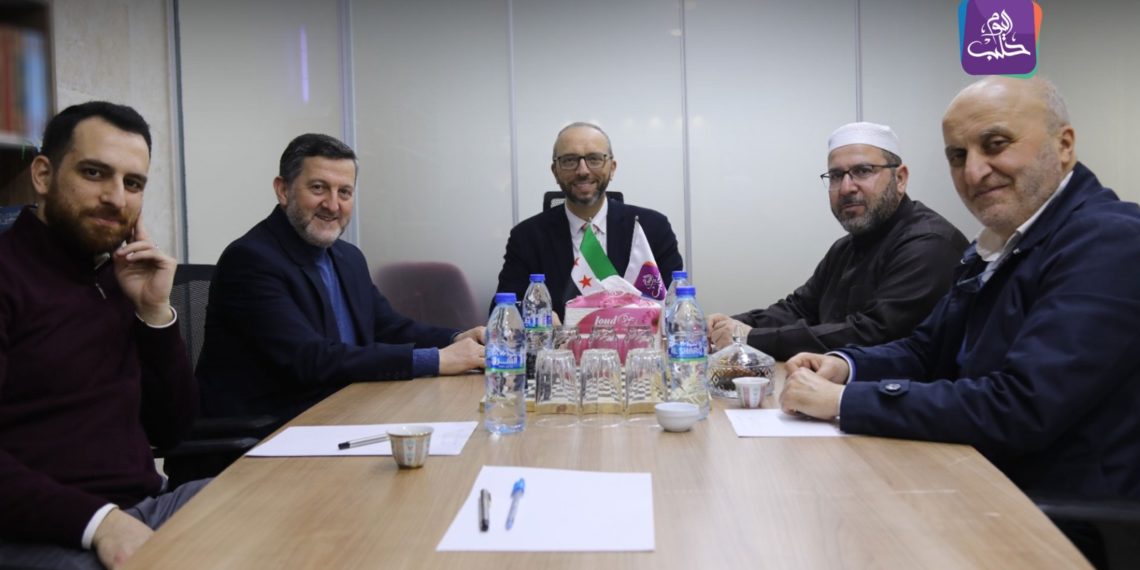 هو العلني الأول منذ التأسيس.. مجلس أمناء “حلب اليوم” يلتئم في قلب المدينة