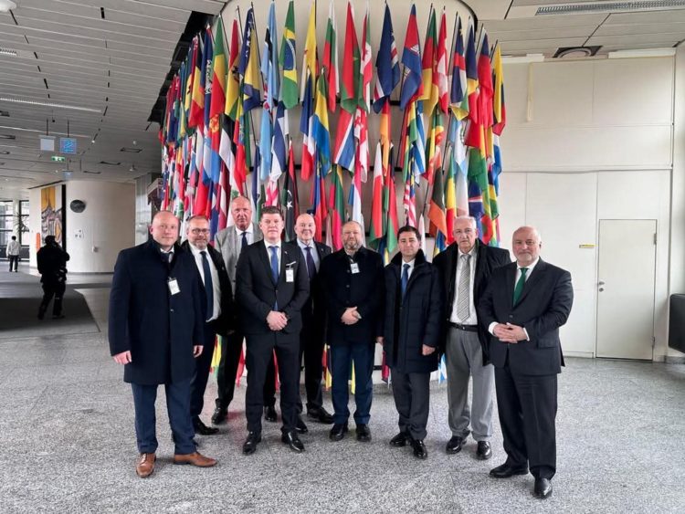 انتخاب رئيس غرفة تجارة حلب عضواً في مجلس إدارة الغرفة العربية النمساوية