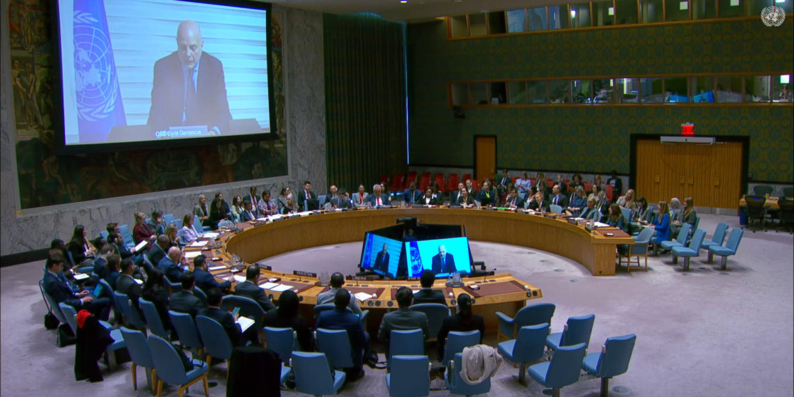 مجلس الأمن الدولي يجمع على دعم خطة الاستجابة في سوريا لعام 2026