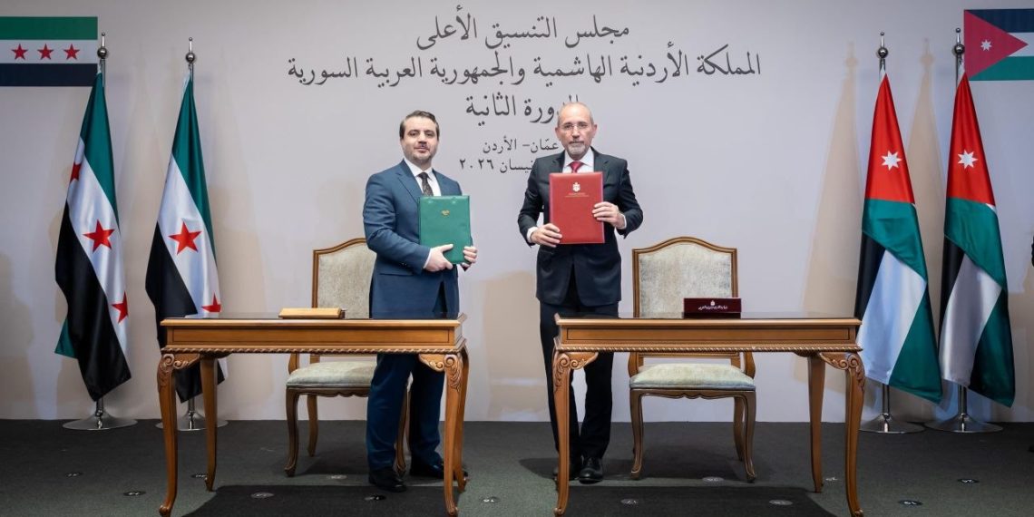 اختتام الدورة الثانية لمجلس التنسيق الأعلى بين الأردن وسوريا بتوقيع اتفاقيات
