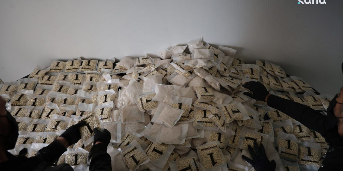 تفكيك شبكات دولية للمخدرات في عملية مشتركة سورية-عراقية