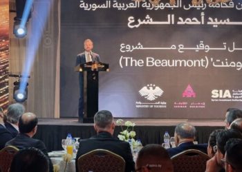 مشروع “ذا بومنت دمشق”.. برجان رئيسيان ومنحة تدريبية للموظفين