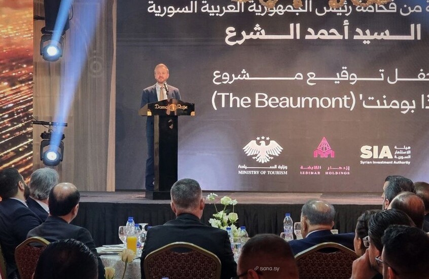 مشروع “ذا بومنت دمشق”.. برجان رئيسيان ومنحة تدريبية للموظفين