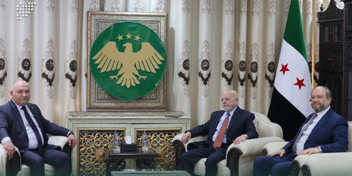 وزير الاقتصاد يجتمع بغرفتي حلب.. نحو دعم الأسواق وتمويل الإنتاج