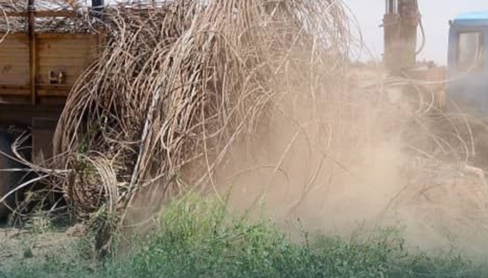 أطنان من المعادن المسروقة تعود إلى الدولة في دير الزور