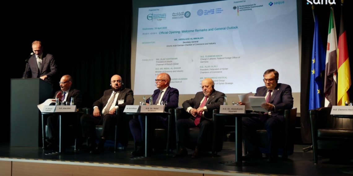 منتدى برلين الاقتصادي.. انطلاقة فعلية للشراكة السورية – الألمانية