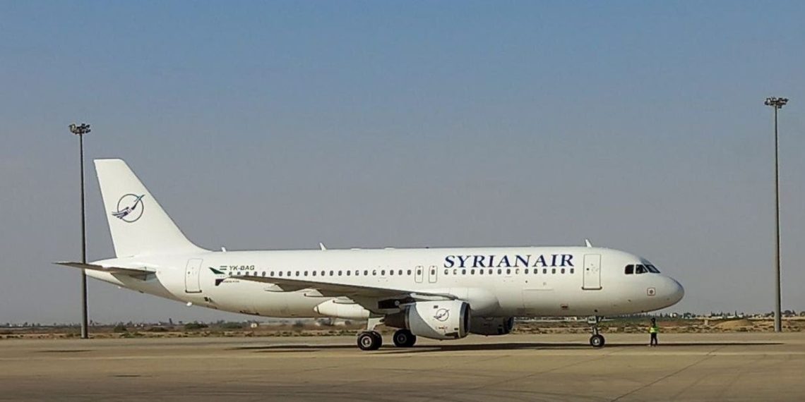 خطوة سعودية سورية مشتركة نحو إعادة بناء قطاع الطيران المدني