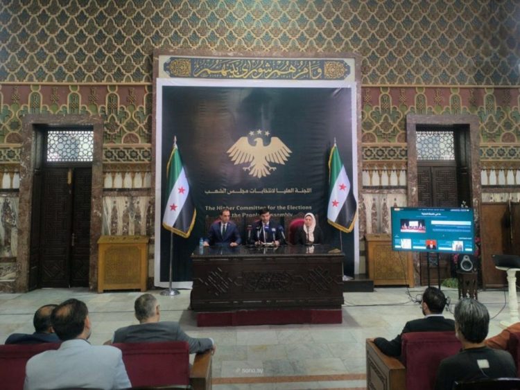 لجنة انتخابات مجلس الشعب تحضر لإجراءها في الحسكة