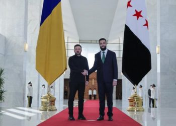 لقاء تاريخي في دمشق.. زيلينسكي والشرع وفيدان يبحثون الأمن وإعادة الإعمار