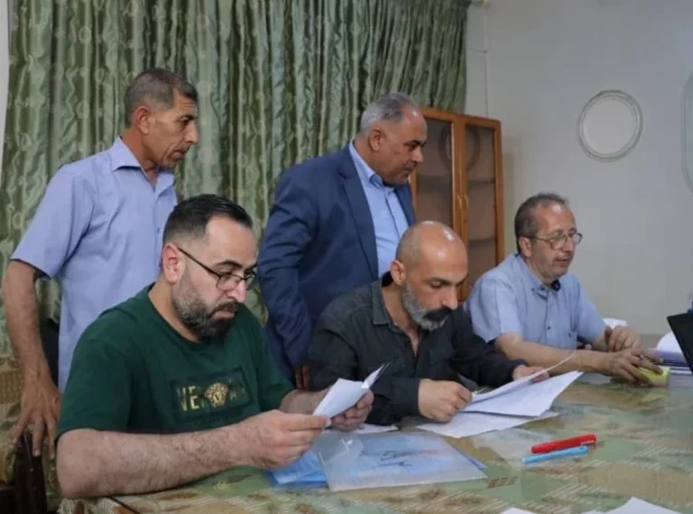 لجنة مشتركة تبدأ تدقيق ملفات الكوادر التعليمية والإدارية في الحسكة