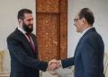 الرئيس الشرع يستقبل رئيس جهاز الاستخبارات التركي في دمشق