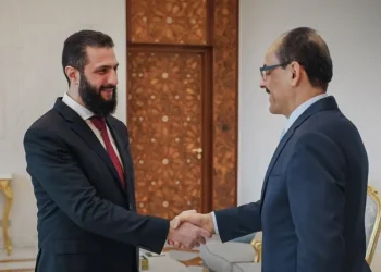الرئيس الشرع يستقبل رئيس جهاز الاستخبارات التركي في دمشق