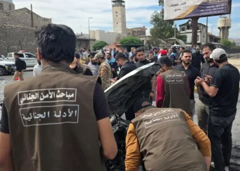 وحدات الأمن تنتشر في محيط منطقة باب شرقي عقب تفجير بالعاصمة دمشق