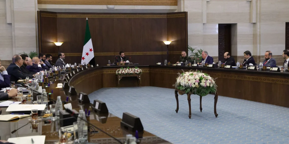الرئيس  الشرع يصدر جملة من التعيينات الجديدة