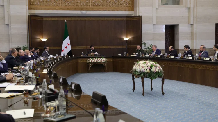 الرئيس  الشرع يصدر جملة من التعيينات الجديدة