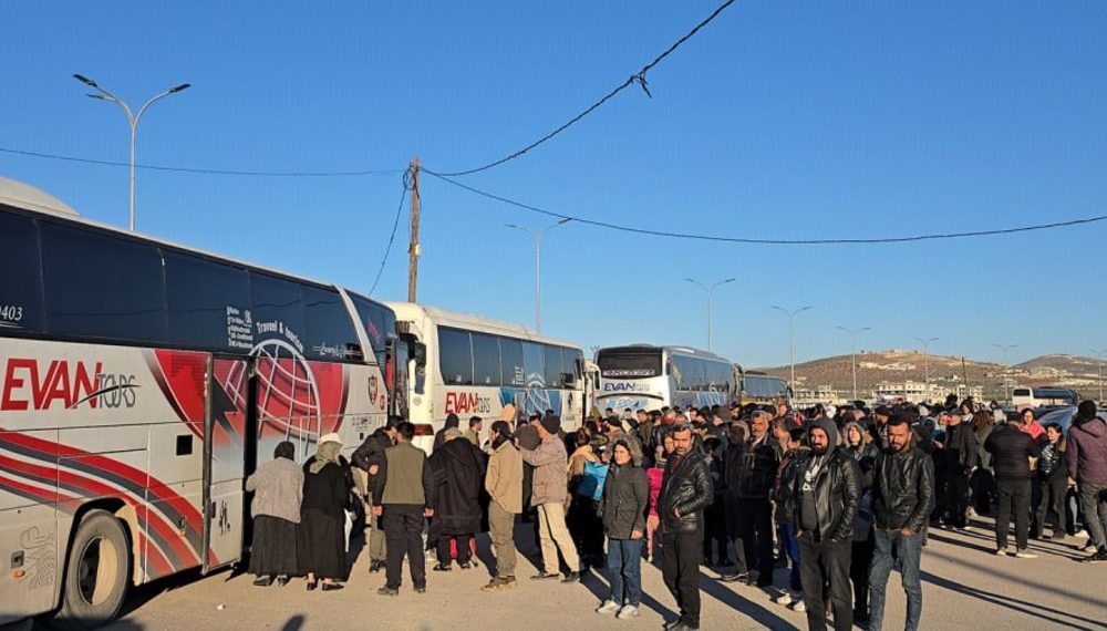 قافلة جديدة لعودة أهالي عفرين من الحسكة.. خطوة جديدة نحو إغلاق ملف النزوح