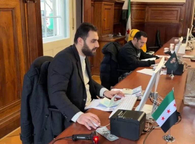 تفعيل خدمة تسجيل واقعات الأحوال المدنية إلكترونياً في 5 بعثات سورية