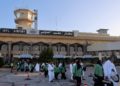 انطلاق أولى رحلات حجاج بيت الله الحرام من مطار حلب الدولي