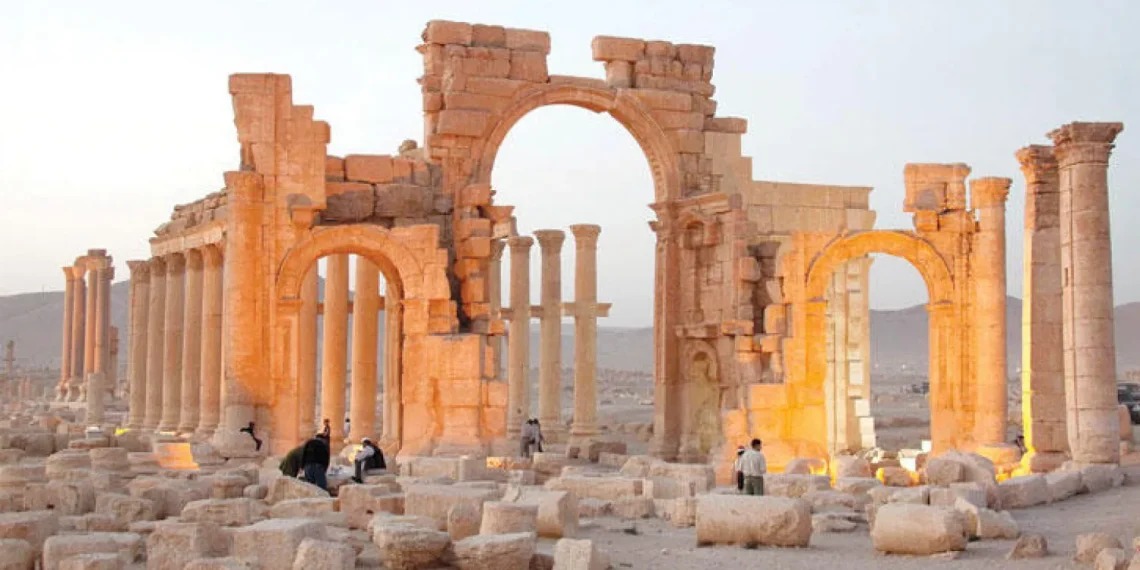 لجنة مشتركة تقيّم موقعاً استثمارياً للحجر الكلسي.. ثروة من نوع آخر مدفونة في تدمر