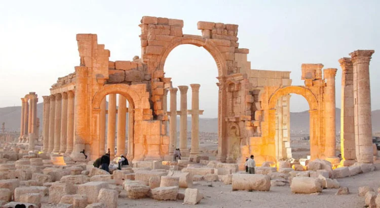 لجنة مشتركة تقيّم موقعاً استثمارياً للحجر الكلسي.. ثروة من نوع آخر مدفونة في تدمر