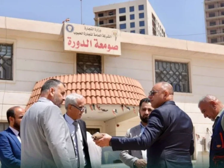وفد اقتصادي سوري يزور بغداد.. خطوة نحو التعاون الاقتصادي