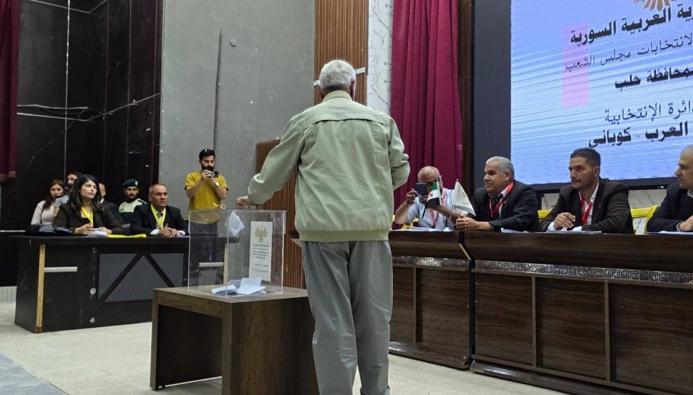 انطلاق الانتخابات في الحسكة وعين العرب.. إنجاز تاريخي لاستكمال الاستحقاق الدستوري